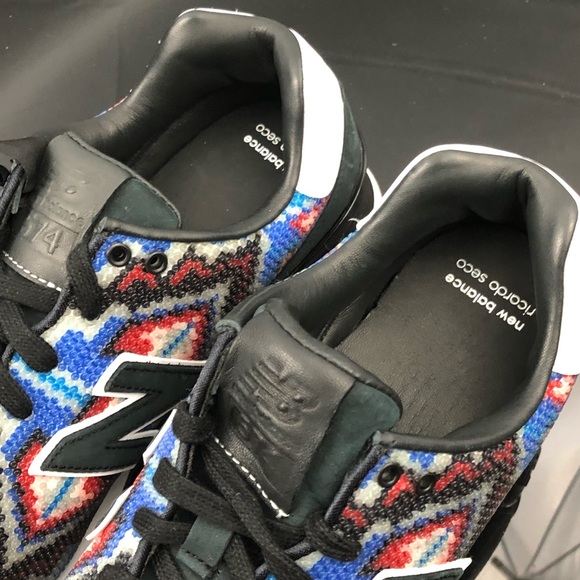 New Balance x Ricardo Saco 574 - Picture 3 of 7
